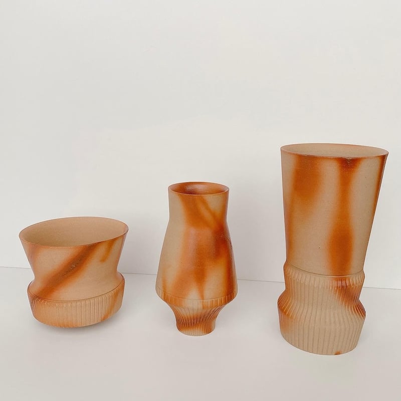 好本敦郎×アルルカンプロダクト 備前焼タンブラー | LINTUKOTO