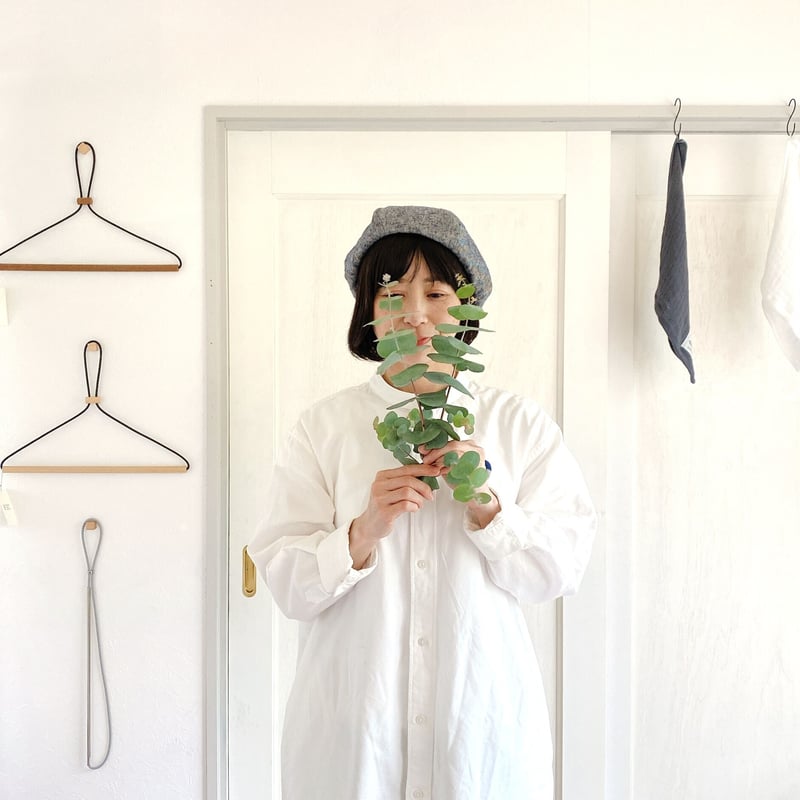 【マロンさん3点　マフラー、帽子、コート】 100年コート＞クラシックバルマカーンコート(三陽格子