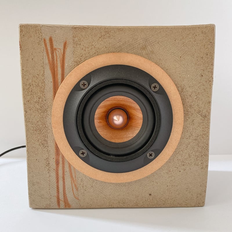 内田和彦 備前焼スピーカー | LINTUKOTO