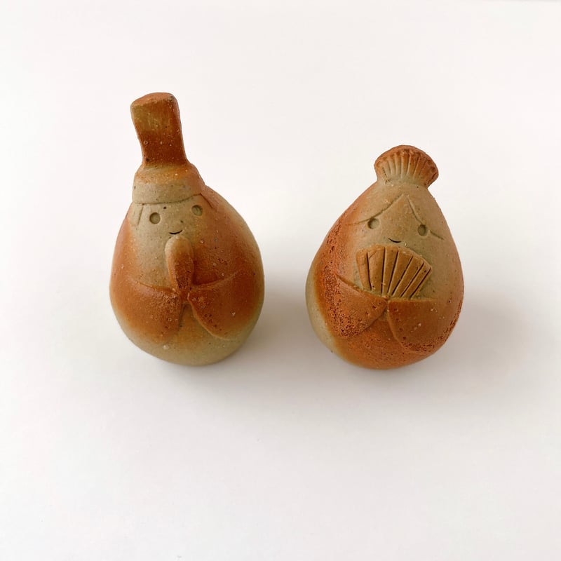 Take factory 備前焼おひなさま | LINTUKOTO