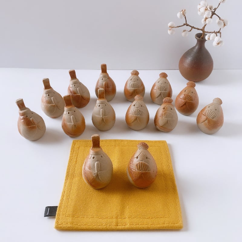 Take factory 備前焼おひなさま | LINTUKOTO