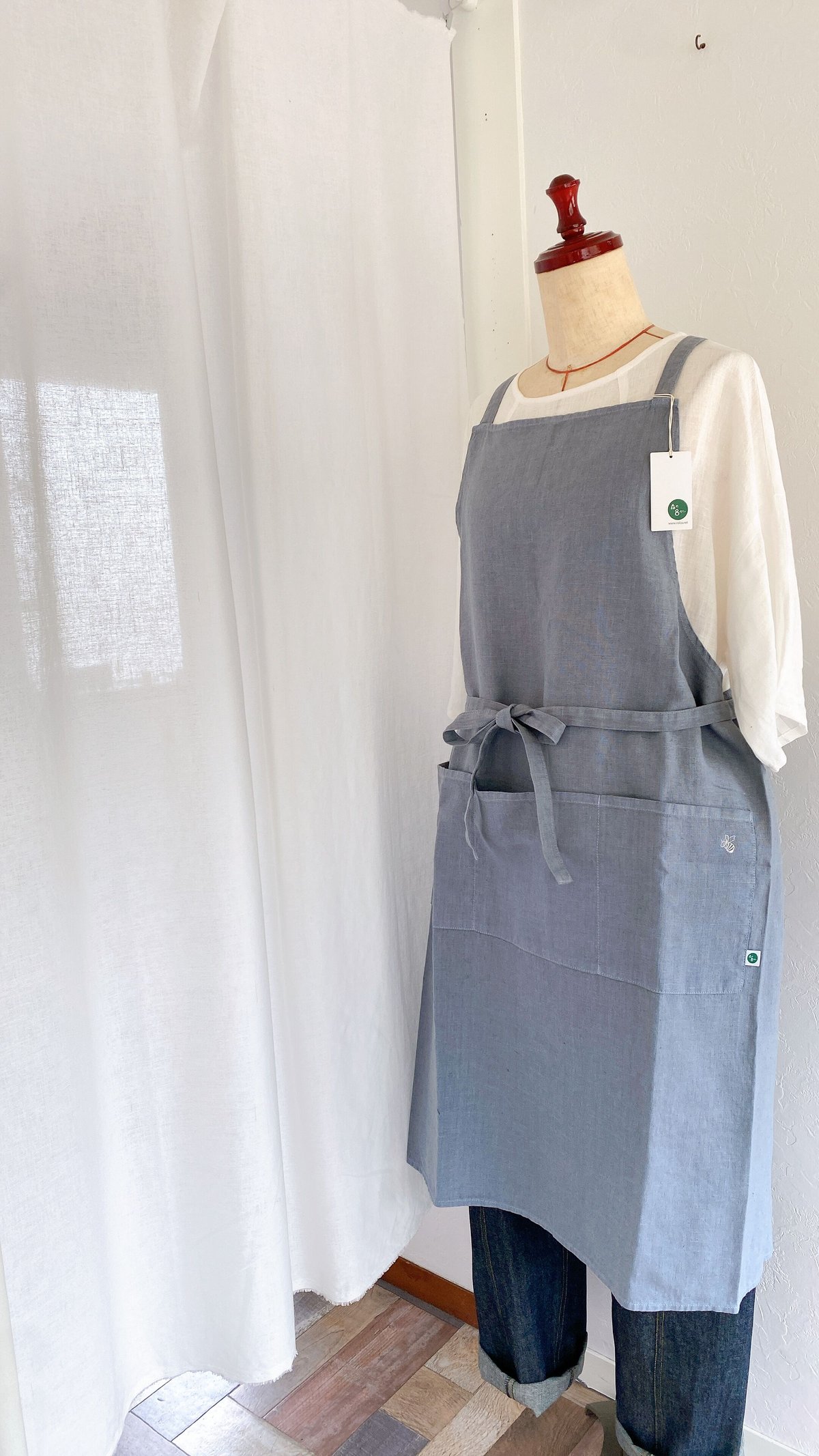 エプロン商会　リネンエプロン 楽天市場】fog linen work（フォグリネンワーク） リネン