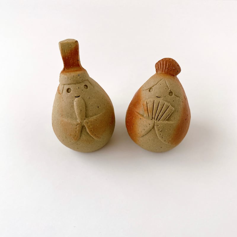 Take factory 備前焼おひなさま | LINTUKOTO