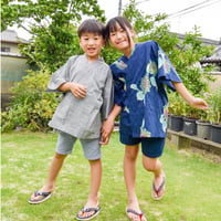 子ども甚平　Mサイズ　Lサイズ