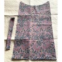 真綿おいねキット　FREE  インド綿　薄いピンク花