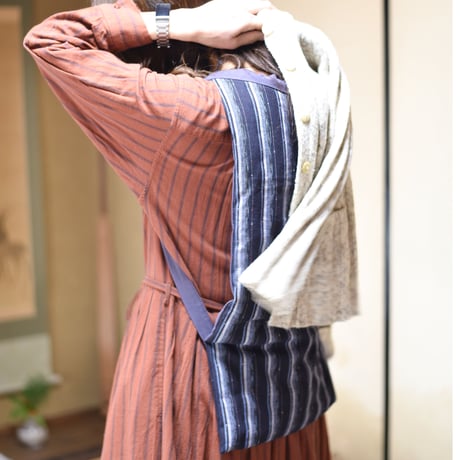 真綿おいねキット　備後絣　標準サイズ