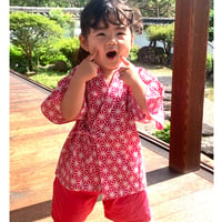子ども甚平キット　Sサイズ