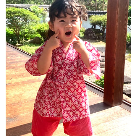 子ども甚平キット　Sサイズ
