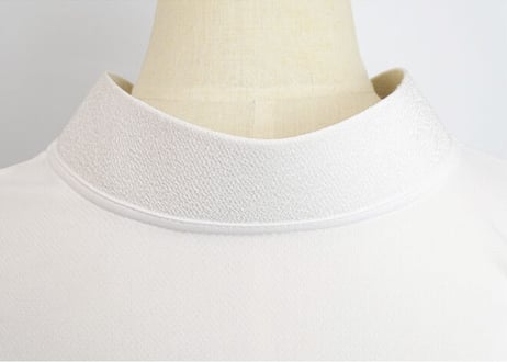 受注生産 Asumo Tシャツ襦袢 女性用 春夏秋冬 胸元マジックテープ調整 ポリエステル素材 シャツ2色 半衿25色 S-3L【送料込み価格】