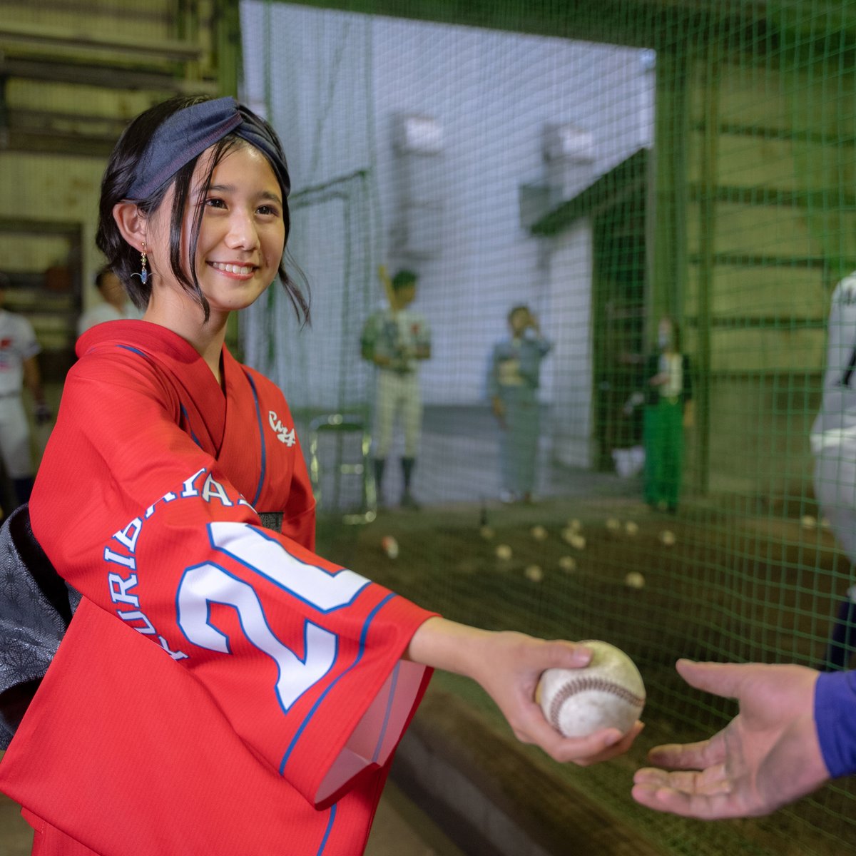 2017カープ浴衣 帯セット Mサイズ