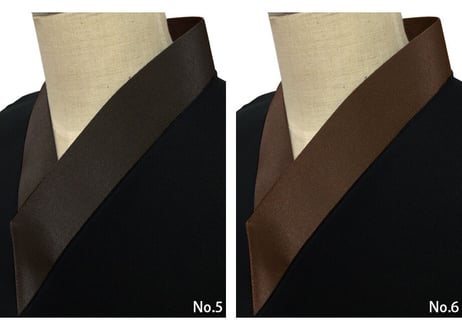受注生産 Asumo Tシャツ襦袢 男性用 春夏秋冬 胸元マジックテープ調整 ポリエステル素材 シャツ2色 半衿11色 S-3L