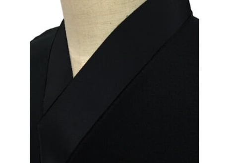 受注生産 Asumo Tシャツ襦袢 男性用 春夏秋冬 胸元マジックテープ調整 ポリエステル素材 シャツ2色 半衿11色 S-3L