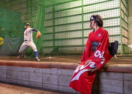 カープ浴衣2022 ver-背番号なし(CARP）