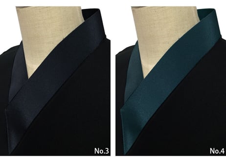 受注生産 Asumo Tシャツ襦袢 男性用 春夏秋冬 胸元マジックテープ調整 ポリエステル素材 シャツ2色 半衿11色 S-3L