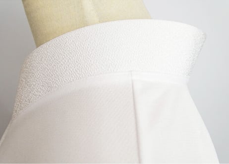 受注生産 Asumo Tシャツ襦袢 女性用 春夏秋冬 胸元マジックテープ調整 ポリエステル素材 シャツ2色 半衿25色 S-3L【送料込み価格】
