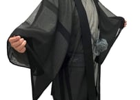 Asumo羽織　セオ絽ちりめん（ポリエステル100％）