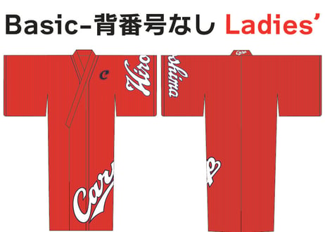 カープ浴衣2022 ver-背番号なし(CARP）