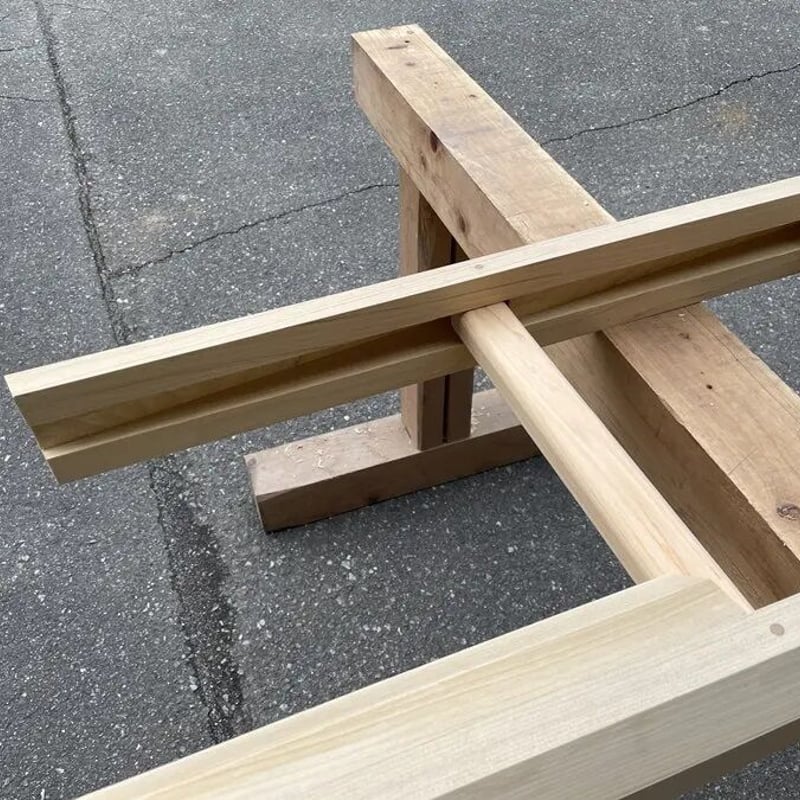 古道具　木製梯子 ヴィンテージ ウッド ラダー / はしご※店頭お引き取り限定