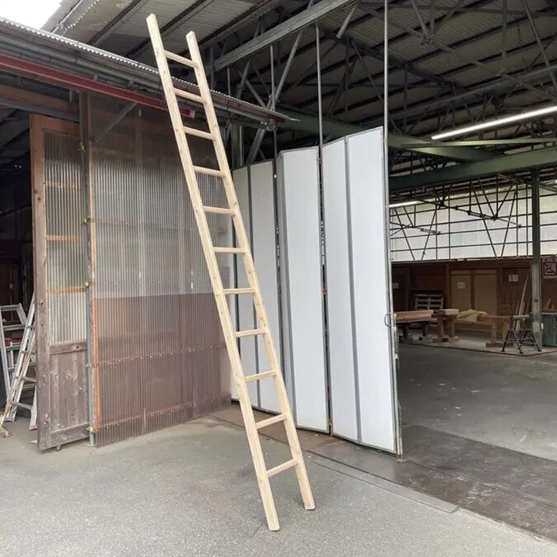 木製梯子（4m） | 播磨社寺工務店オンラインストア