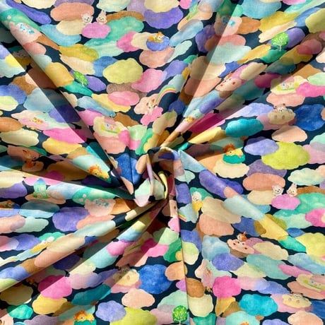 "くもあられ"　コットンローン　DP-4420-3