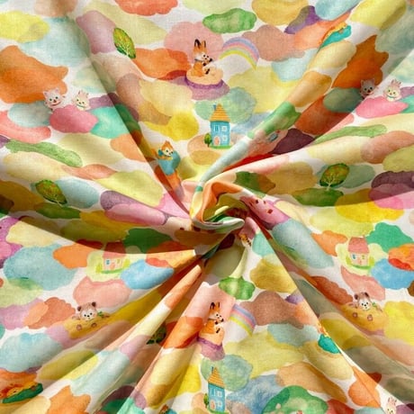 "くもあられ"　コットンローン　DP-4420-3