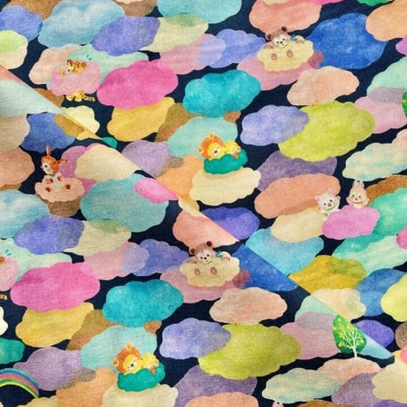 "くもあられ"　コットンローン　DP-4420-3