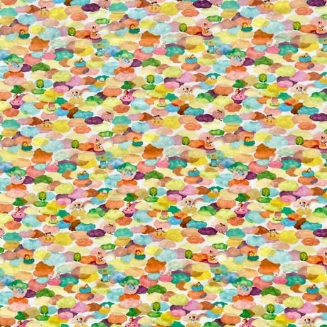 "くもあられ"　コットンローン　DP-4420-3