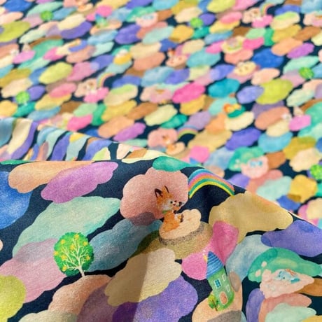 "くもあられ"　コットンローン　DP-4420-3