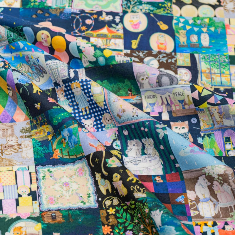 アニバーサリーパッチワーク