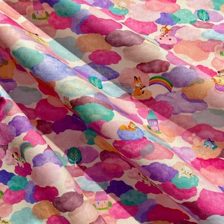 "くもあられ"　コットンローン　DP-4420-3