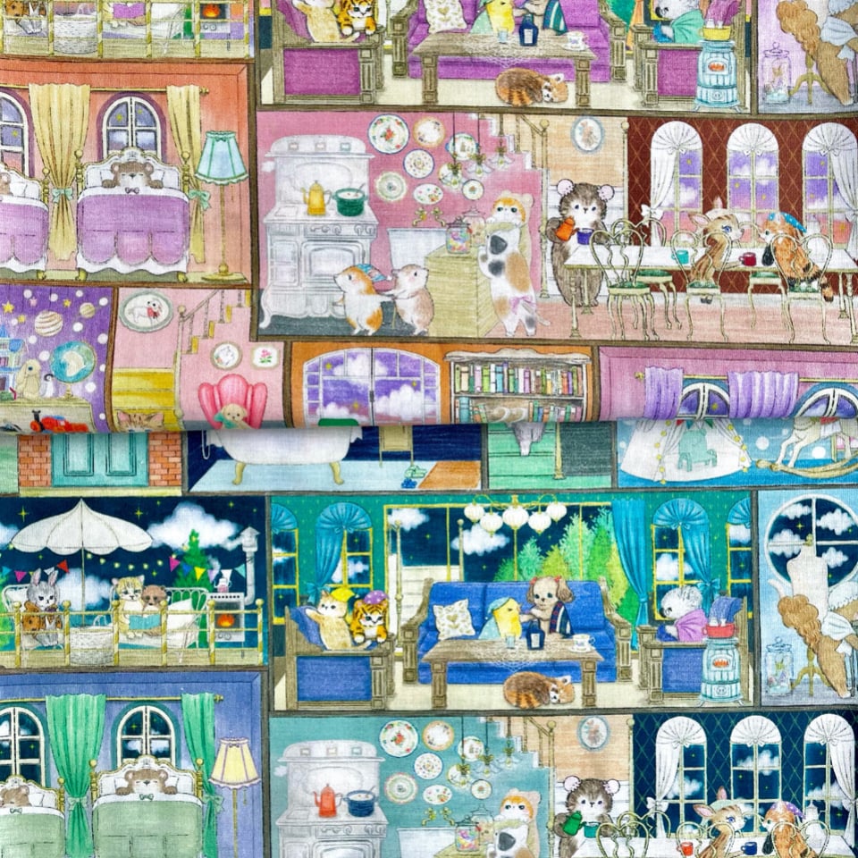 SOLD◆ハンドメイドコースター ユキエモン yukiemon ラビリンスハウス SOLD◇ハンドメイドコースター ユキエモン yukiemon ラビリンス