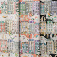 "Brooklyn vacation"　コットンローン　DP-4440-9