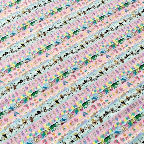 【現物限り】"ホビーボーダー"　コットンローン　DP-4430-6