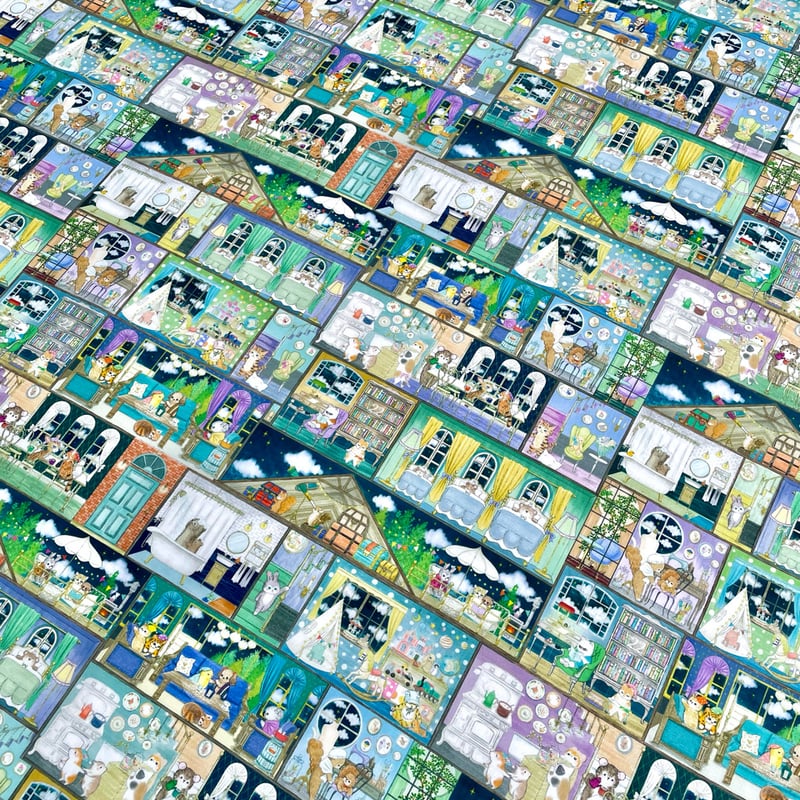 SOLD◆ハンドメイドコースター ユキエモン yukiemon ラビリンスハウス SOLD◇ハンドメイドコースター ユキエモン yukiemon ラビリンスハウス