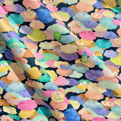 "くもあられ"　コットンローン　DP-4420-3