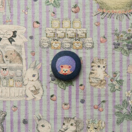 "ジャムラボ"　コットンリネンシーチング　DP-4856-3