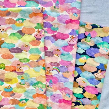 "くもあられ"　コットンローン　DP-4420-3