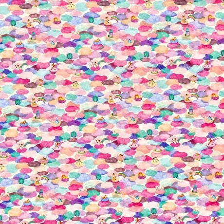 "くもあられ"　コットンローン　DP-4420-3