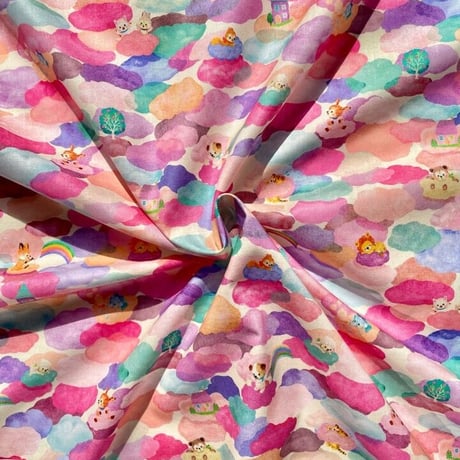 "くもあられ"　コットンローン　DP-4420-3