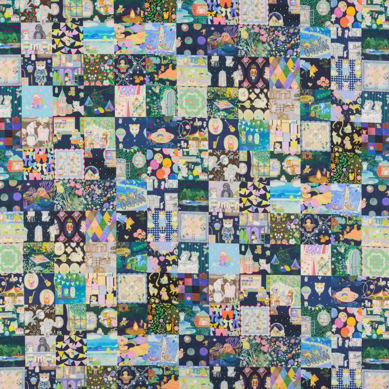 アニバーサリーパッチワーク