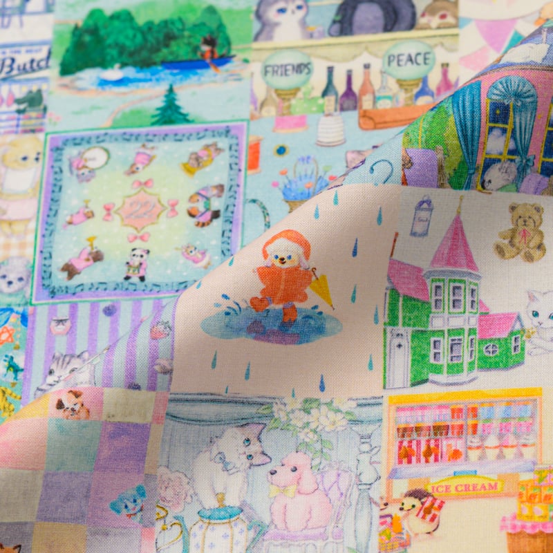 アニバーサリーパッチワーク