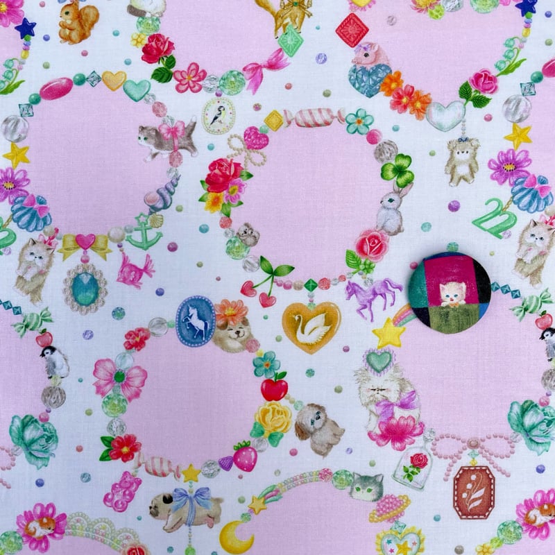 どくぷりんページ チャームコレクター