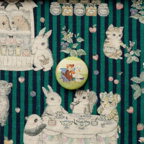 "ジャムラボ"　コットンリネンシーチング　DP-4856-3