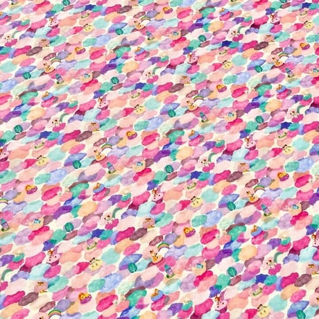 "くもあられ"　コットンローン　DP-4420-3