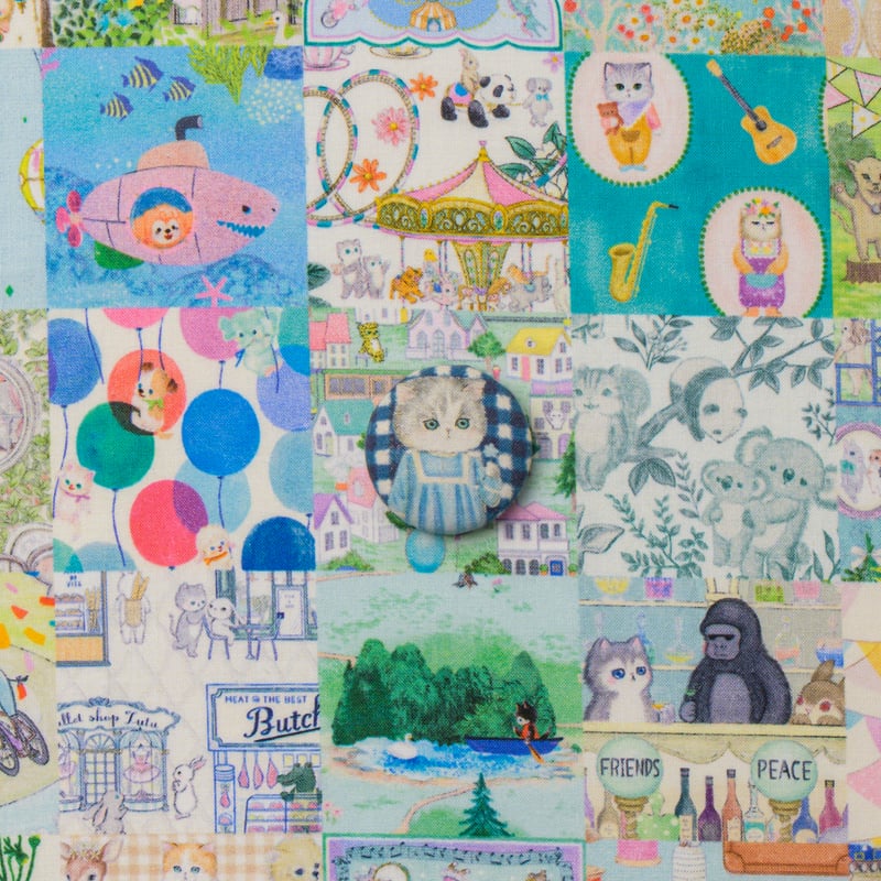 アニバーサリーパッチワーク