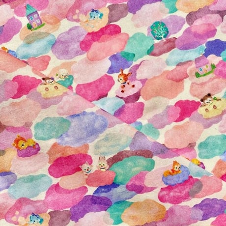 "くもあられ"　コットンローン　DP-4420-3