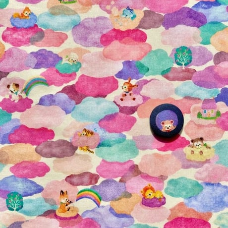 "くもあられ"　コットンローン　DP-4420-3