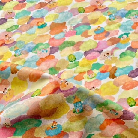 "くもあられ"　コットンローン　DP-4420-3