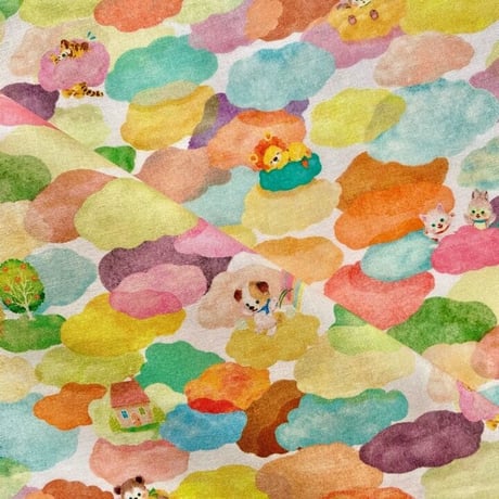 "くもあられ"　コットンローン　DP-4420-3