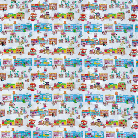 【現物限り】"ピッコロマーケット"　コットンローン　DP-4425-2